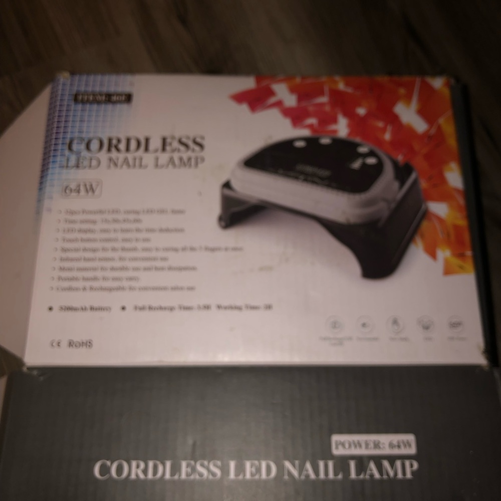 LED Nail Lamp